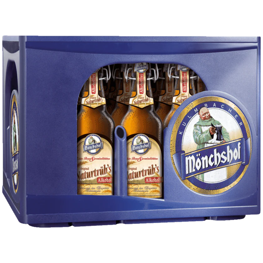 Mönchshof Naturtrüb alkoholfrei 20x0,5l - 4082100003569