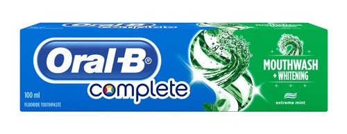 Oral B Complete Mouthwash And Whitening Toothpaste - 4084500191310