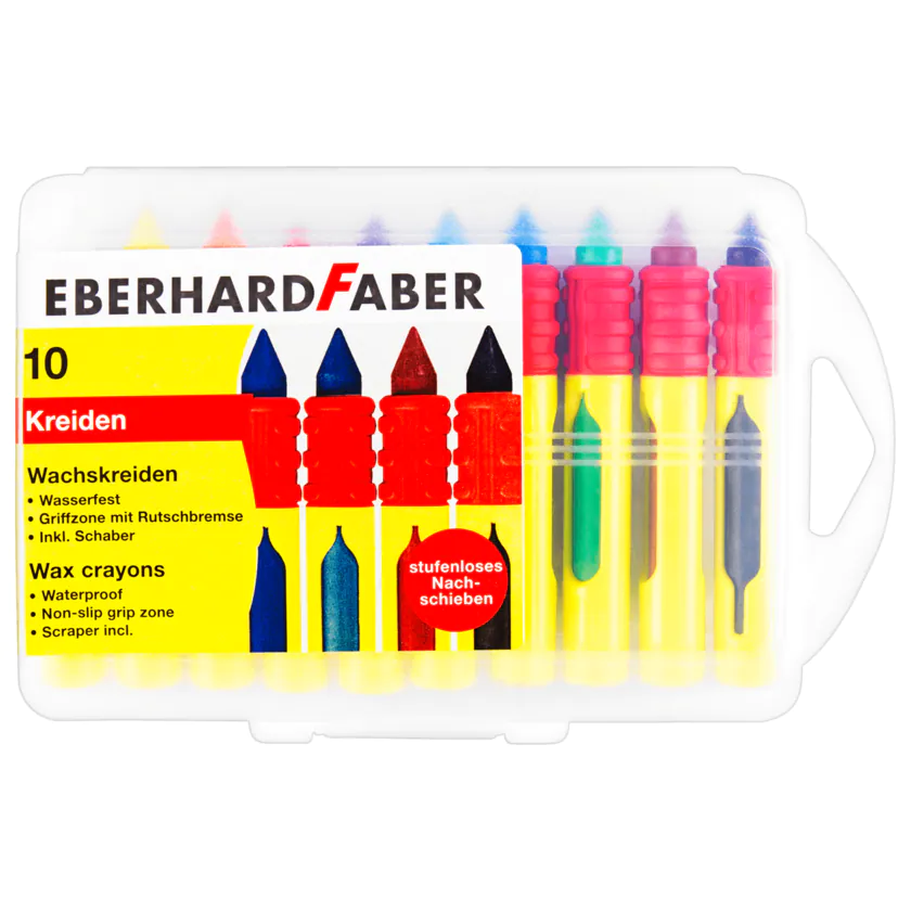 Eberhard Faber Wachskreiden 10 Stück - 4087205210096
