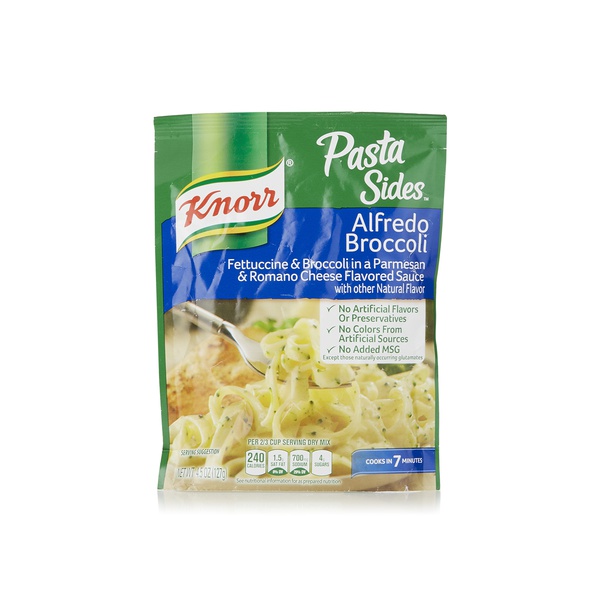 Knorr pasta sides alfredo and broccoli 127g - Waitrose UAE & Partners - 41000022432