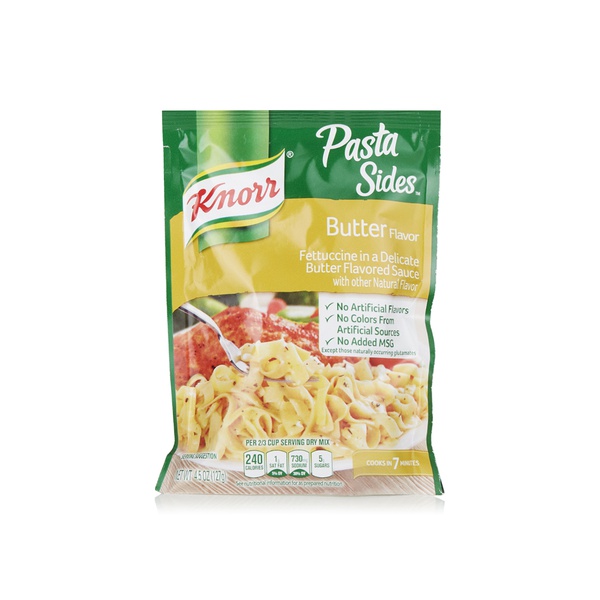 Knorr pasta sides butter 127g - Waitrose UAE & Partners - 41000022494