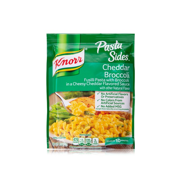 Knorr Pasta Sides cheddar & broccoli 121g - Waitrose UAE & Partners - 41000022869