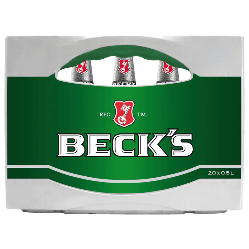 Beck's Pils 20x0,5l REWE.de - 4100130000133