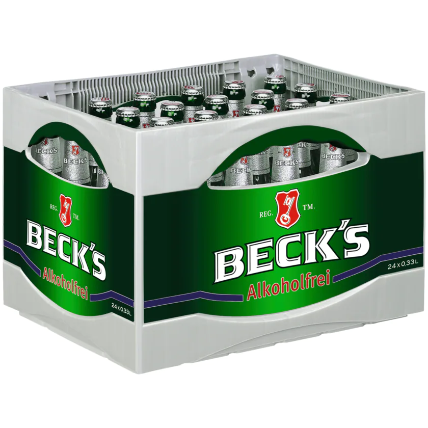 Beck's Blue alkoholfrei 24x0,33l - 4100130000300