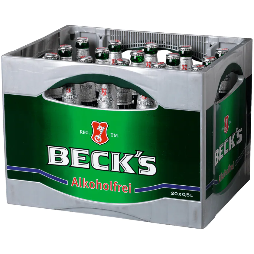 Beck's Blue alkoholfrei 20x0,5l - 4100130000317