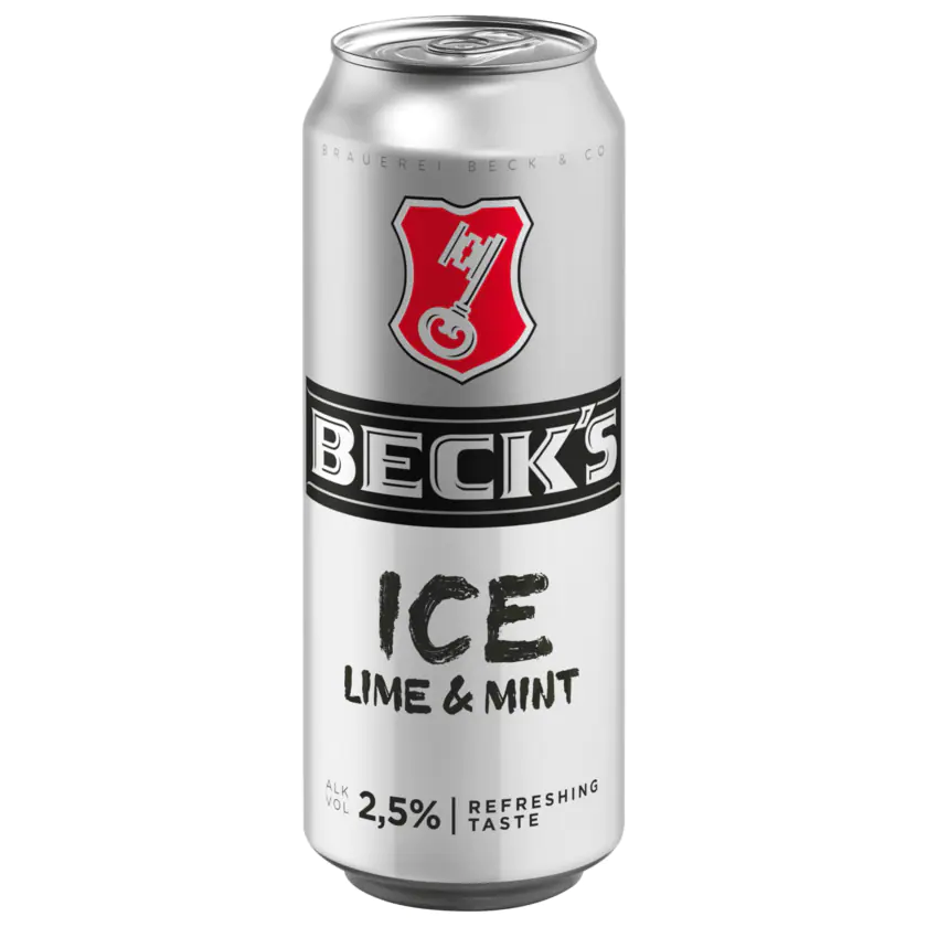 Beck's Ice Lime & Mint 0,5l - 4100130015823