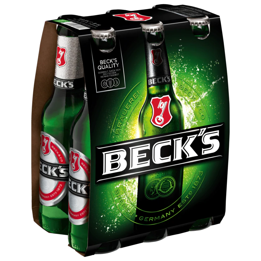 Beck's Pils 6x0,33l REWE.de - 4100130900167
