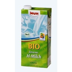 Muh - Bio fettarme H-Milch - 4100290005412