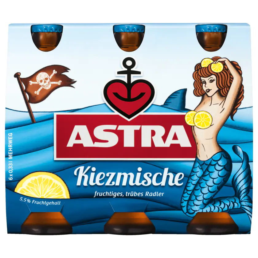 Astra Kiezmische 6x0,33l - 4101010007426