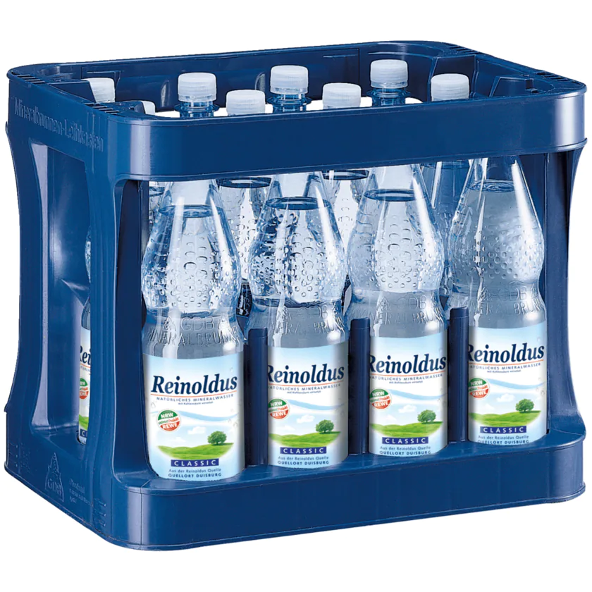 Reinoldus Mineralwasser Classic 12x1l - 4101130060950