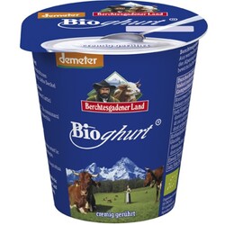 Berchtesgadener Land Bioghurt Natur 3,9%,  150 g - 4101530000297