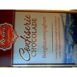 Reber Confiserie Chocolade Bergbauernjoghurt - 4101730040079