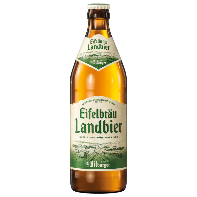 Bitburger Eifelbräu Landbier 0,5l - 4102430077983