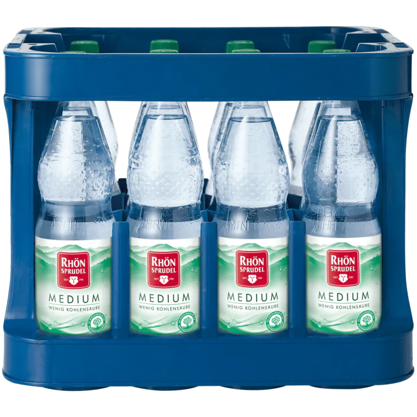 RhönSprudel Mineralwasser Medium 12x1l - 4102560110062