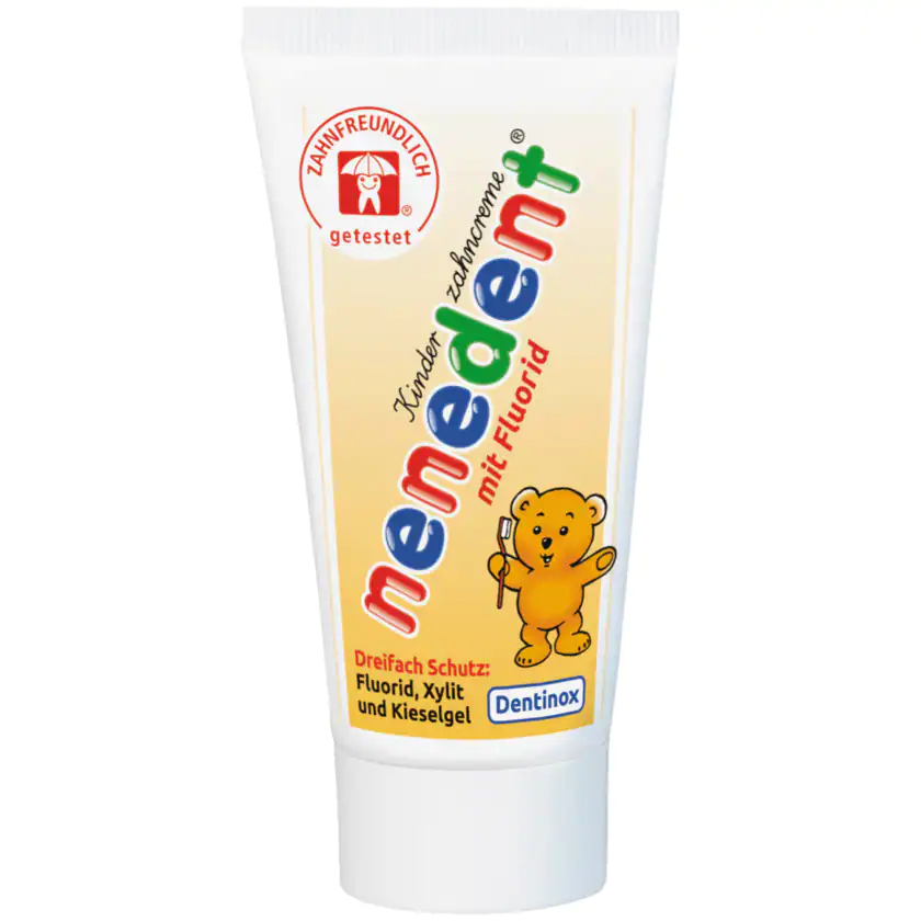 nenedent Kinderzahncreme - 4102968000033