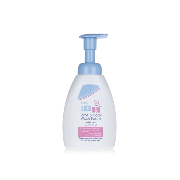 Sebamed face and body wash foam 400ml - Waitrose UAE & Partners - 4103040004741