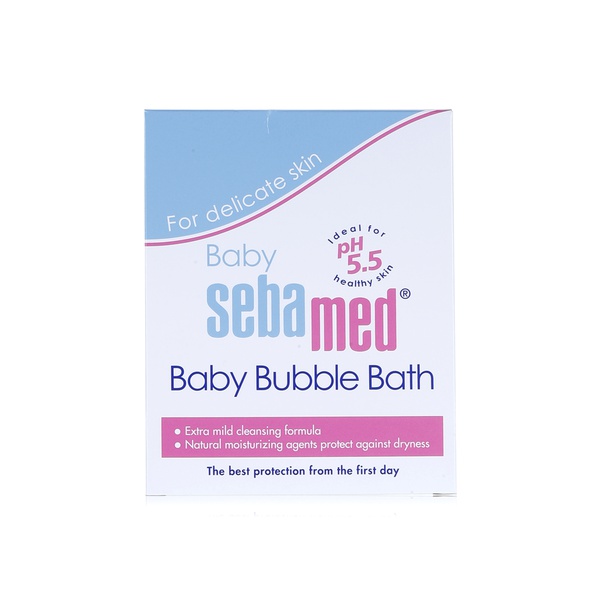 Sebamed childrens bubble bath 200ml - Waitrose UAE & Partners - 4103040113931