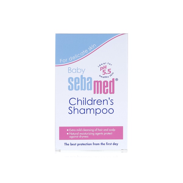Sebamed childrens shampoo 250ml - Waitrose UAE & Partners - 4103040114488