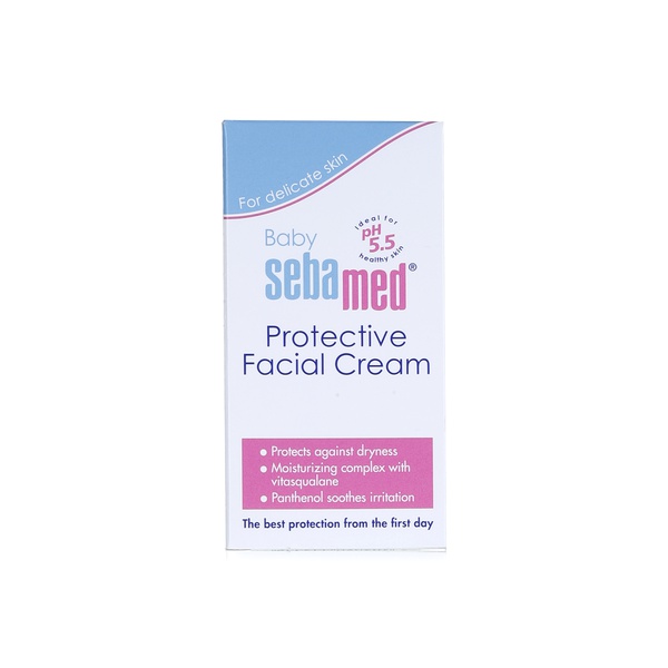 Sebamed baby facial cream 50ml - Waitrose UAE & Partners - 4103040115119
