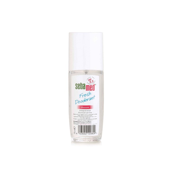 Sebamed fresh deodorant blossom 75ml - Waitrose UAE & Partners - 4103040120809