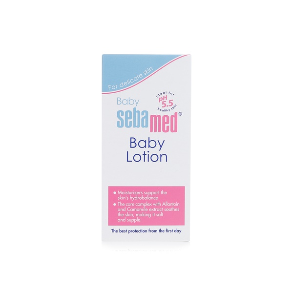 Sebamed baby lotion 200ml - Waitrose UAE & Partners - 4103040122476