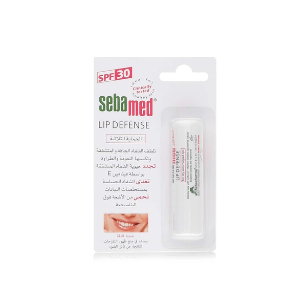 Sebamed lip defense stick 4.8gm - Waitrose UAE & Partners - 4103040144324