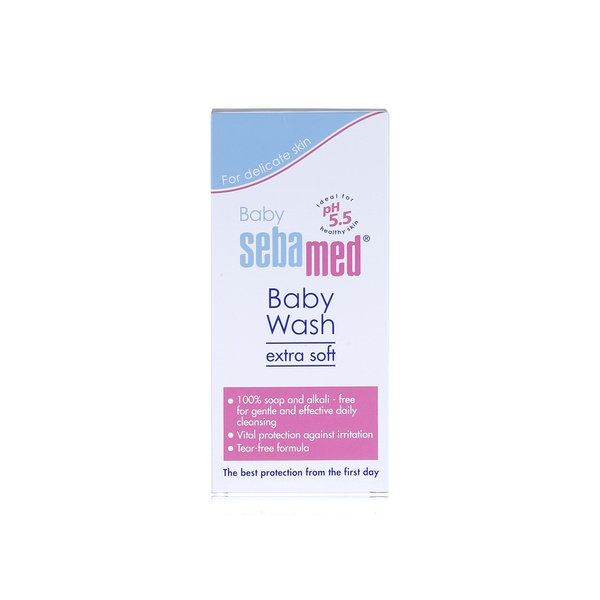 Sebamed baby wash 200ml - Waitrose UAE & Partners - 4103040148131