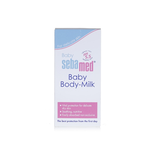 Sebamed baby body milk 200ml - Waitrose UAE & Partners - 4103040148155
