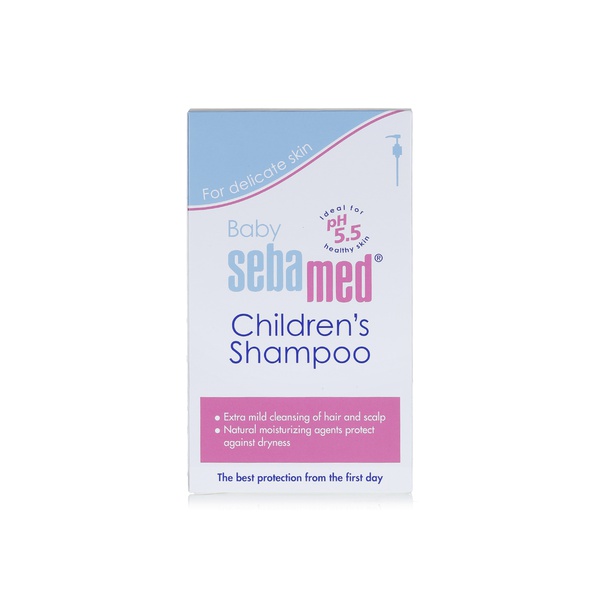 Sebamed childrens shampoo 500ml - Waitrose UAE & Partners - 4103040155757