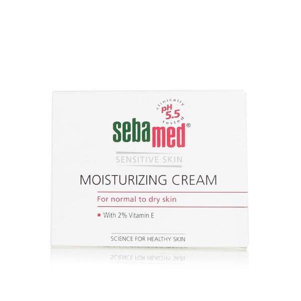 Sebamed moisturising cream 75ml - Waitrose UAE & Partners - 4103040159717