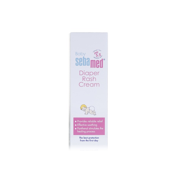 Sebamed nappy rash cream 200ml - Waitrose UAE & Partners - 4103040170088