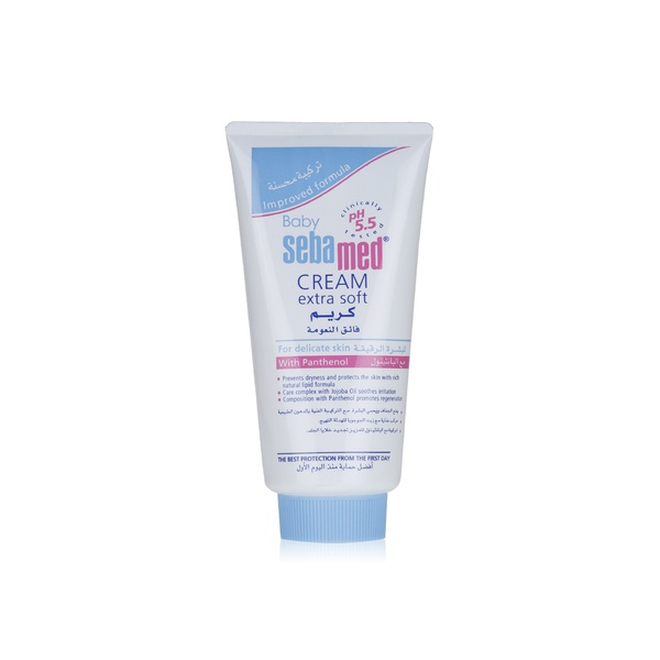 Sebamed baby soft cream 300ml - Waitrose UAE & Partners - 4103040901835
