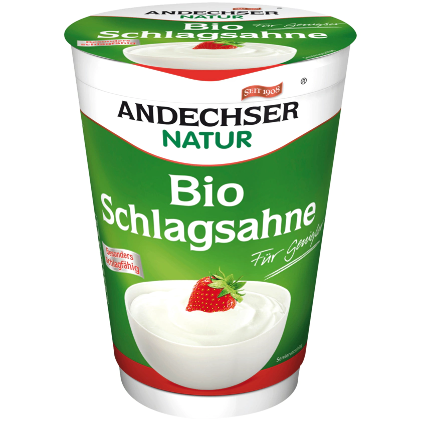 Bio Schlagsahne - 4104060010927
