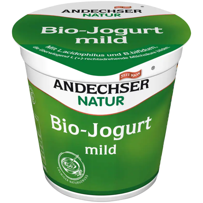 Andechser Bio Jogurt - 4104060010958