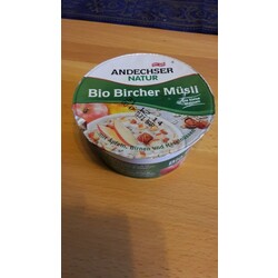 Andechser Natur Bio Bircher Müsli, 150 g - 4104060027901