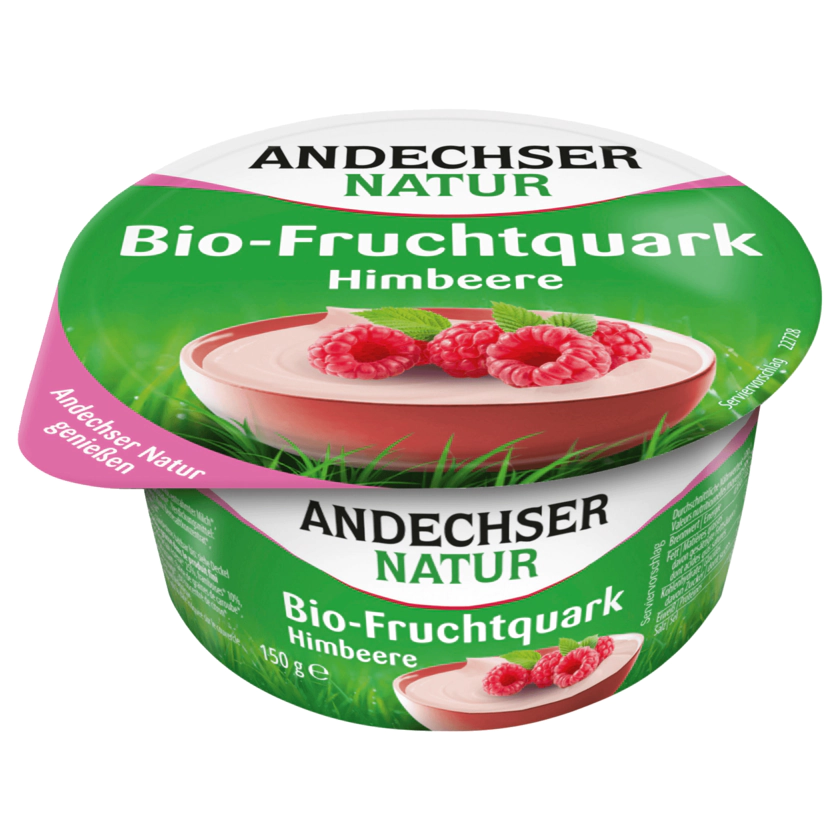Bio Fruchtquark Himbeere - 4104060028694