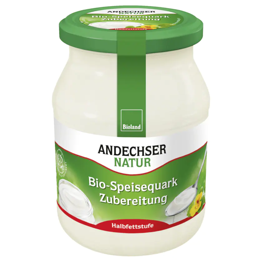 Andechser Bio Speisequark Zubereitung 500g - 4104060029899