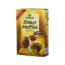 Alnatura - Dinkel Muffins Schoko - 4104420021969