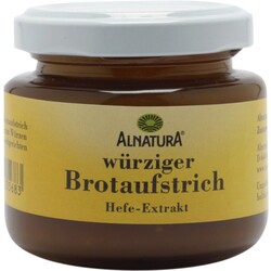 Alnatura - würziger Brotaufstrich - 4104420035683