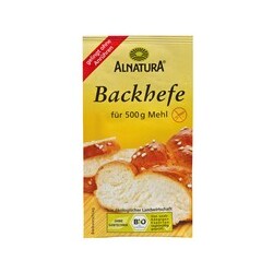 Alnatura - Backhefe - 4104420132443