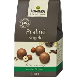 Alnatura Sélection Praliné-Kugeln - 4104420135703