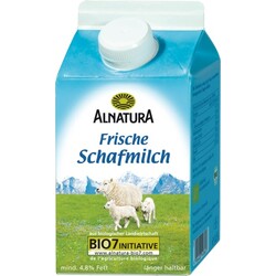 Frische Schafsmilch 4,5 % Fett Alnatura GmbH - 4104420143623