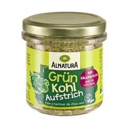 Alnatura Grünkohl Aufstrich - 4104420211438