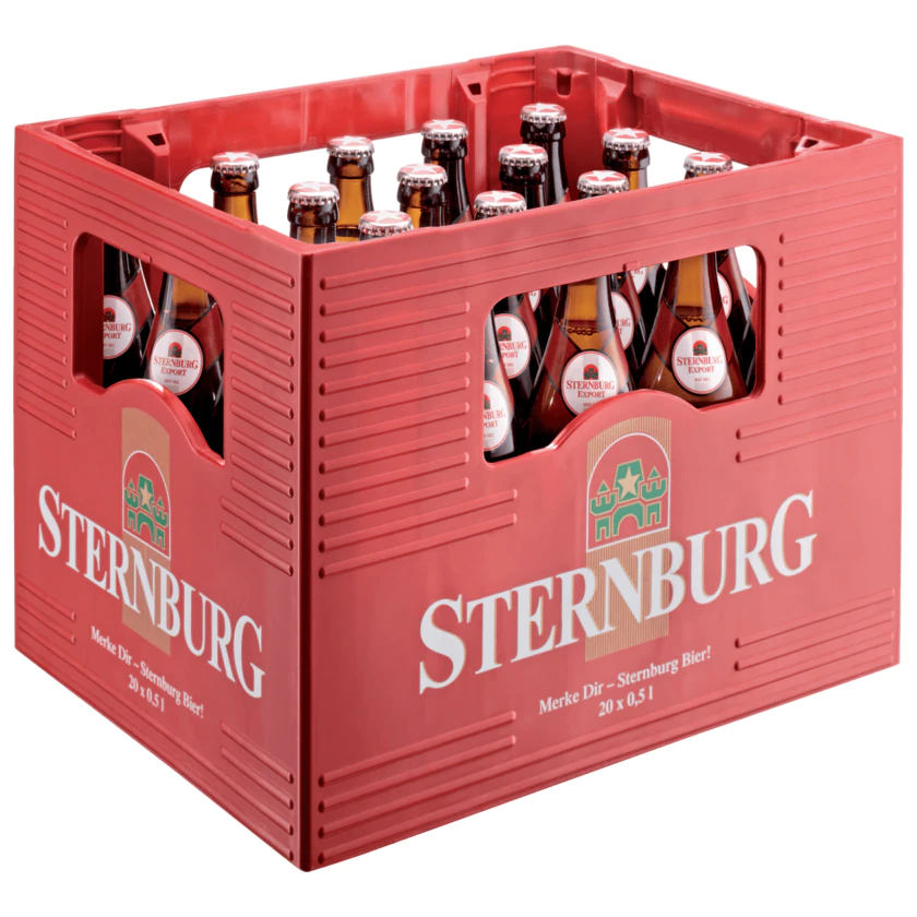 Sternburg Export 20x0,5l - 4105770000161