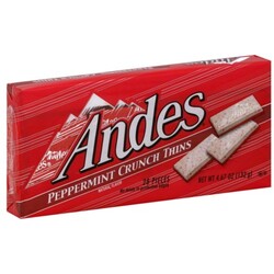 Andes Peppermint Crunch Thins - 41186153609