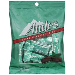 Andes Creme de Menthe Thins - 41186180032