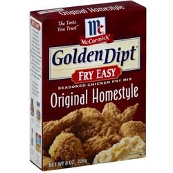 McCormick Fry Mix - 41234702117
