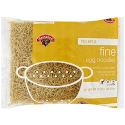 Hannaford Egg Noodles - 41268128570