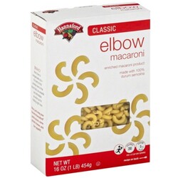 Hannaford Elbow Macaroni - 41268191468