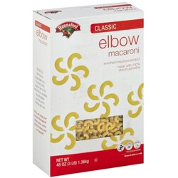 Hannaford Elbow Macaroni - 41268191499